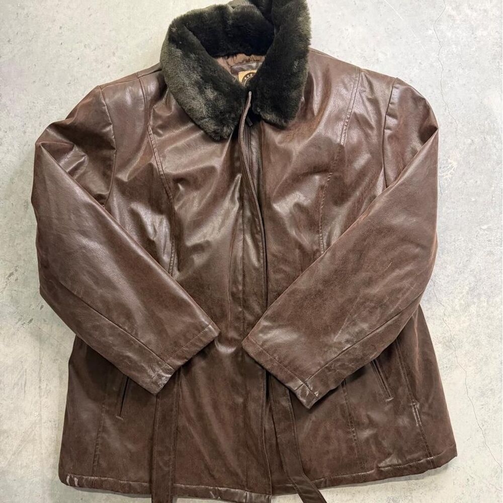 Unbranded Women's Brown Jacket